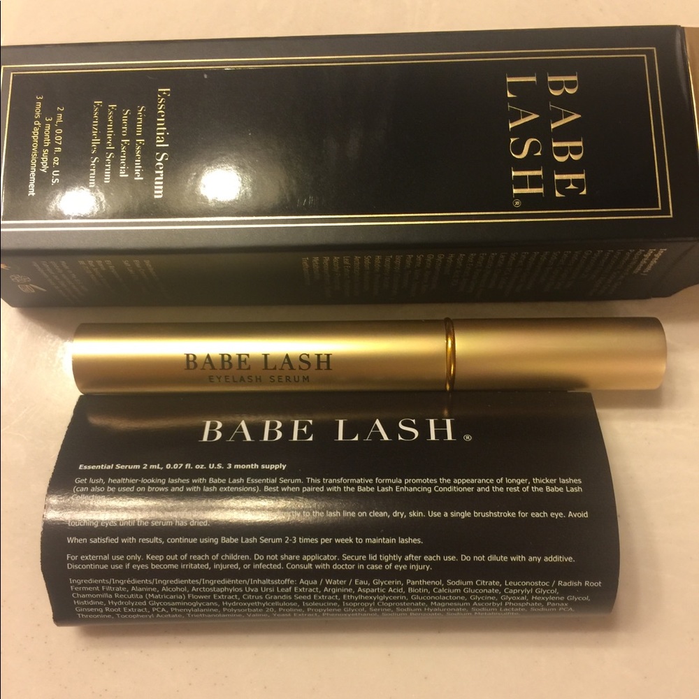Babe Lash Essential Serum NEW